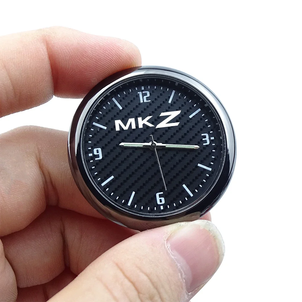 Auto Ornament Car Clock Watch Quartz Clocks FOR Lincoln Z Zephyr NAVIGATOR NAUTILUS MKZ MKX MKT MKS MKC MARK LT CORSAIR AVIATOR