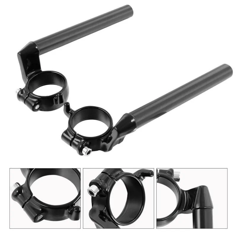 Motorcycle Handle Bar Clip On New Bars For Honda CBR600RR CBR 600 RR 2007-2011 2013-2019