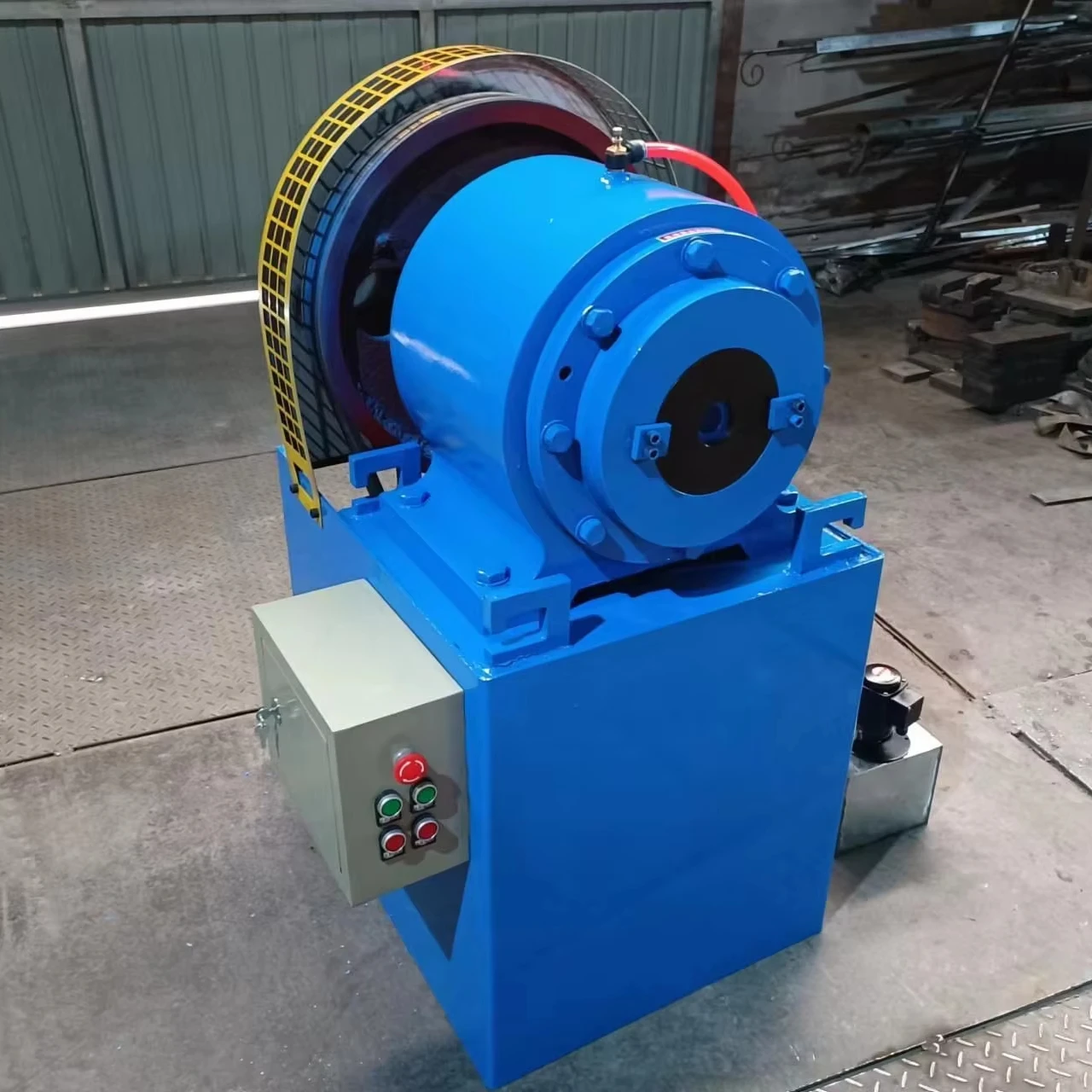 2025 High-Precision Tube Taper Pipe End Shrinking Machine Reducing Pipes for Pressing Tube Machine