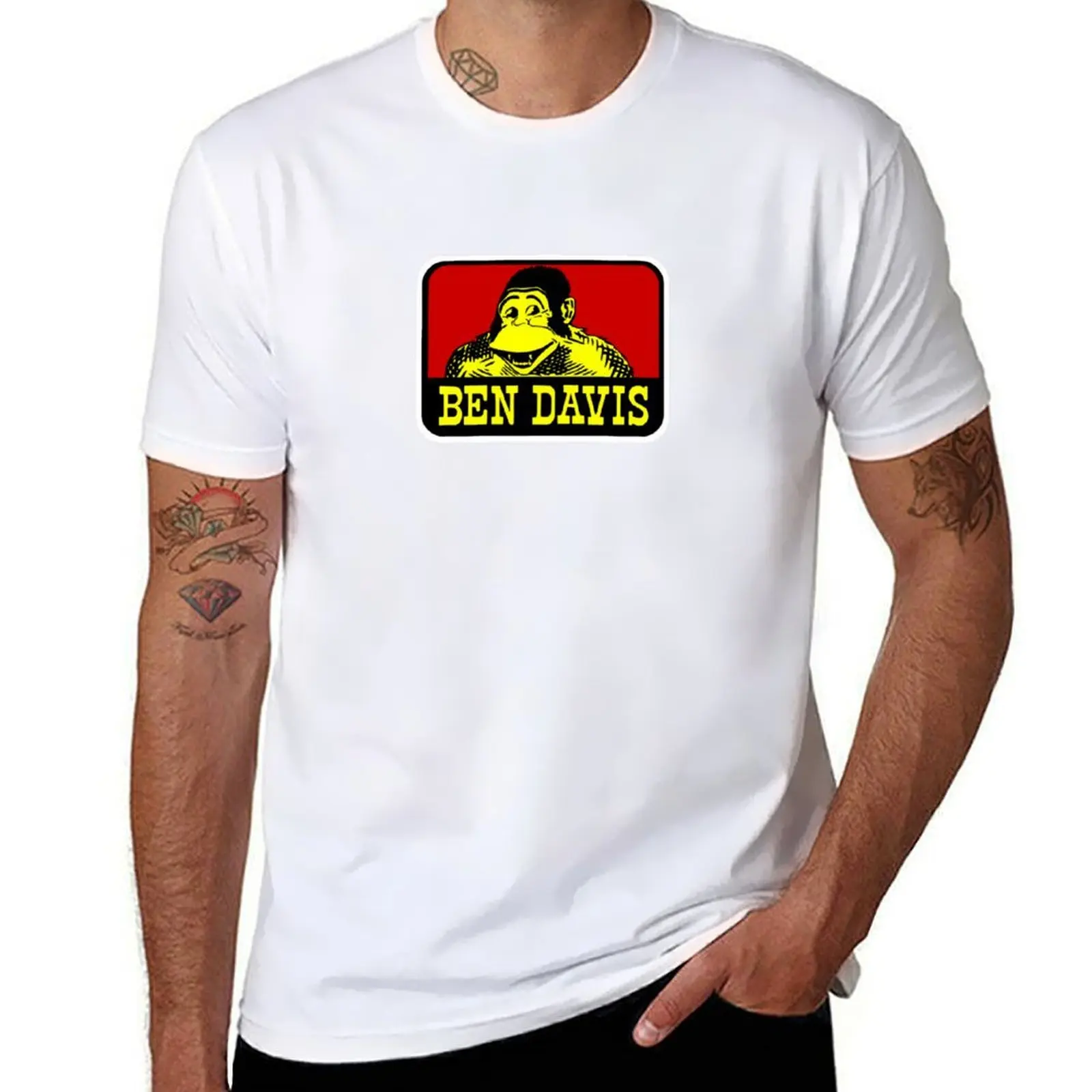 

yellow davis T-Shirt t shirt personalised t shirt man designer T-Shirt