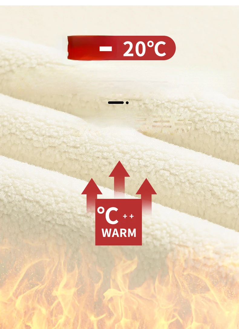 Winter-Kaschmir-Leggings für Damen, solide warme Leggings, hohe Taille, schlanke, dehnbare Hose, große Größe, Hinzufügen von Samt und Verdickungshosen – Detail 4