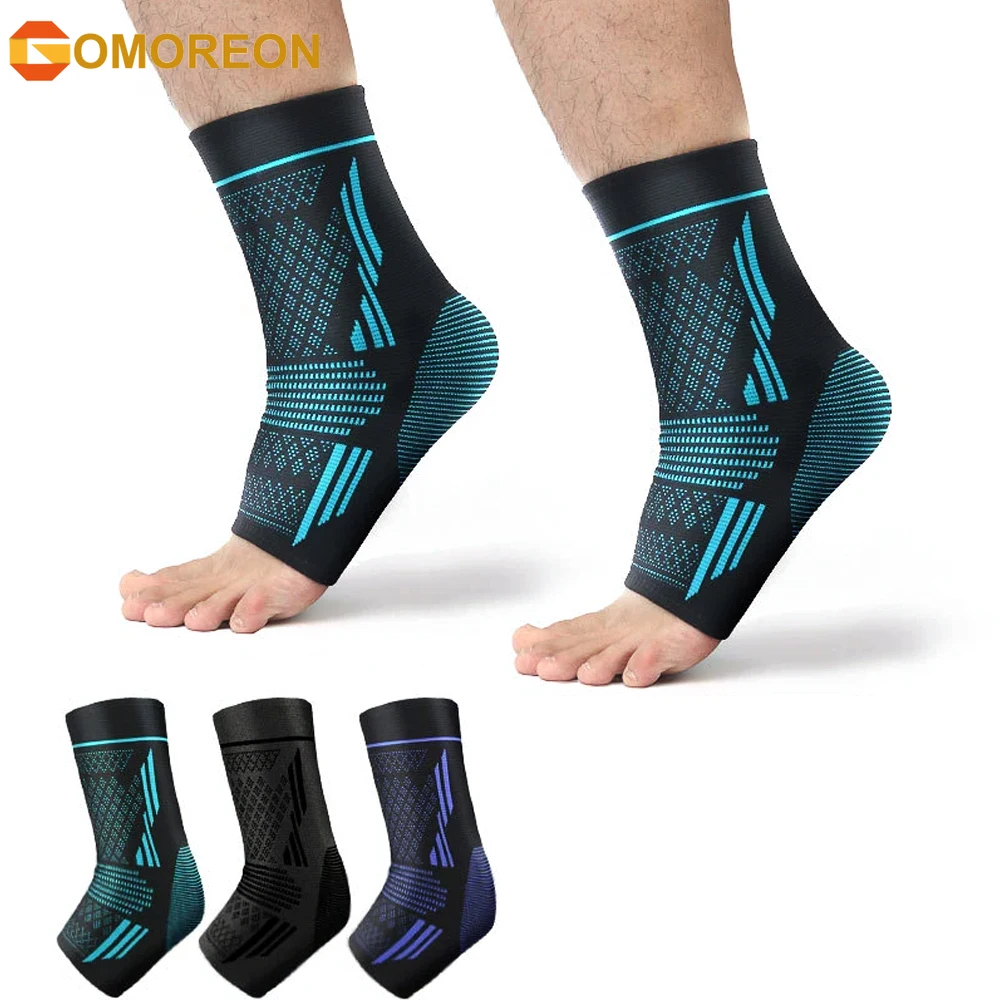 

1Pcs Ankle Brace - Ankle Compression Sleeve for Men & Women. Ankle Support for Running, Basketball, Football