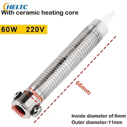 220V 30W 40W 60W Universal Electric Soldering Iron Core Heating Element Replacement Welding Tool Mica Externally Heating Core