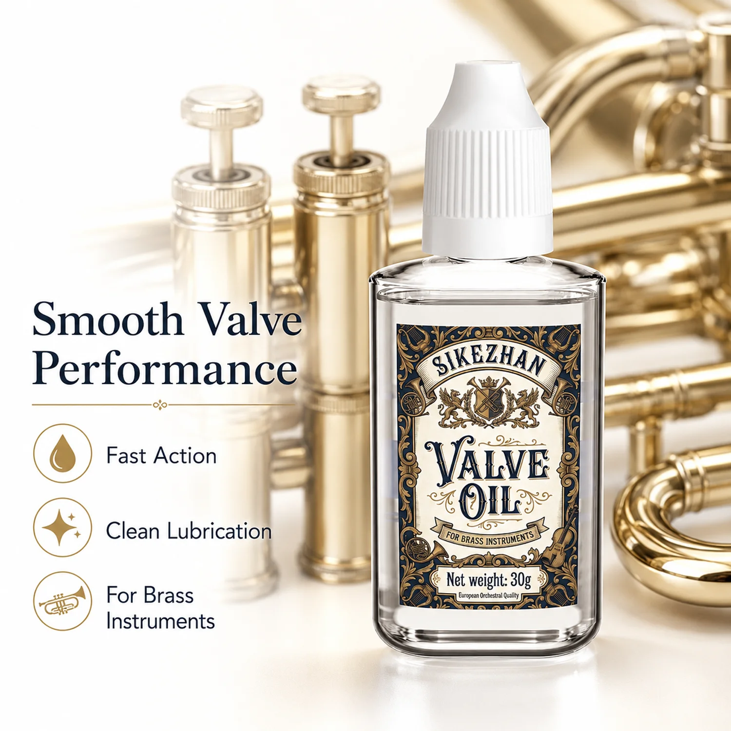Aceite Profesional para Válvul - Musical Instrument Trombone reseña y precio