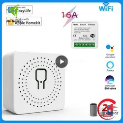 Smart Home preflashed TASMOTA Mini Relay Switch 3 Way 16A