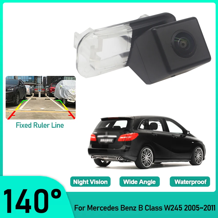 Car Rear View Camera HD CCD Night Vision Backup Reverse Parking Camera For Mercedes Benz B Class W245 2005~2008 2009 2010 2011