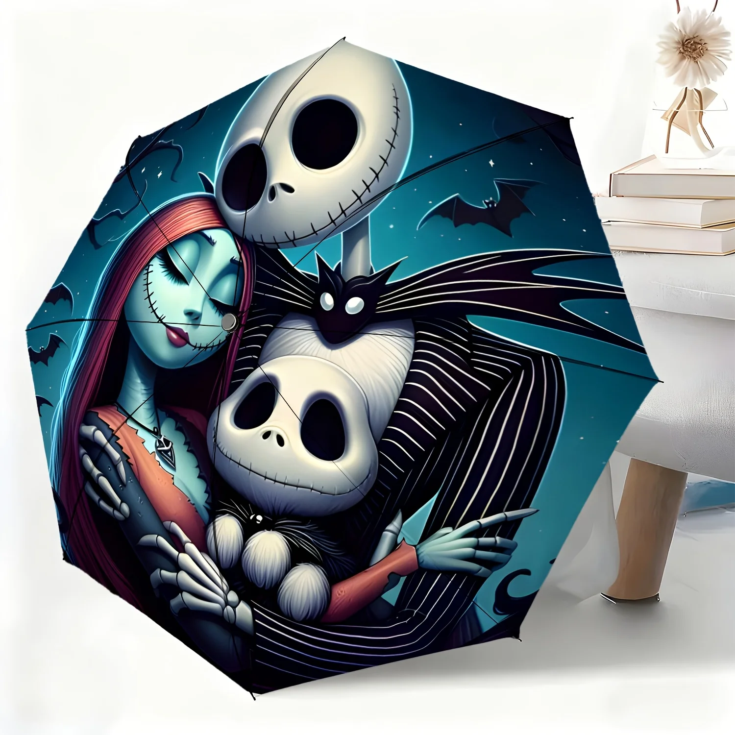 

A Fully Automatic Umbrella from The Jack Family, Suitable for All Occasions As a Sun And Rain Umbrella, Portable Folding Umbre