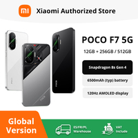 Global Version POCO F7 5G  Smartphone Snapdragon® 8s Gen 4 6500mAh Battery 6.83\