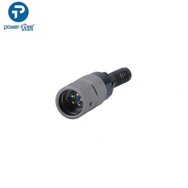 Mil spec headset plug pj068 U-229/u 5 pin audio connector