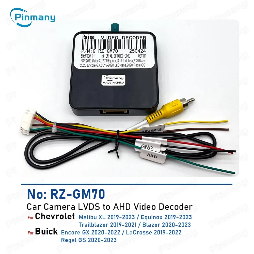 Car Camera Lvds To … - image