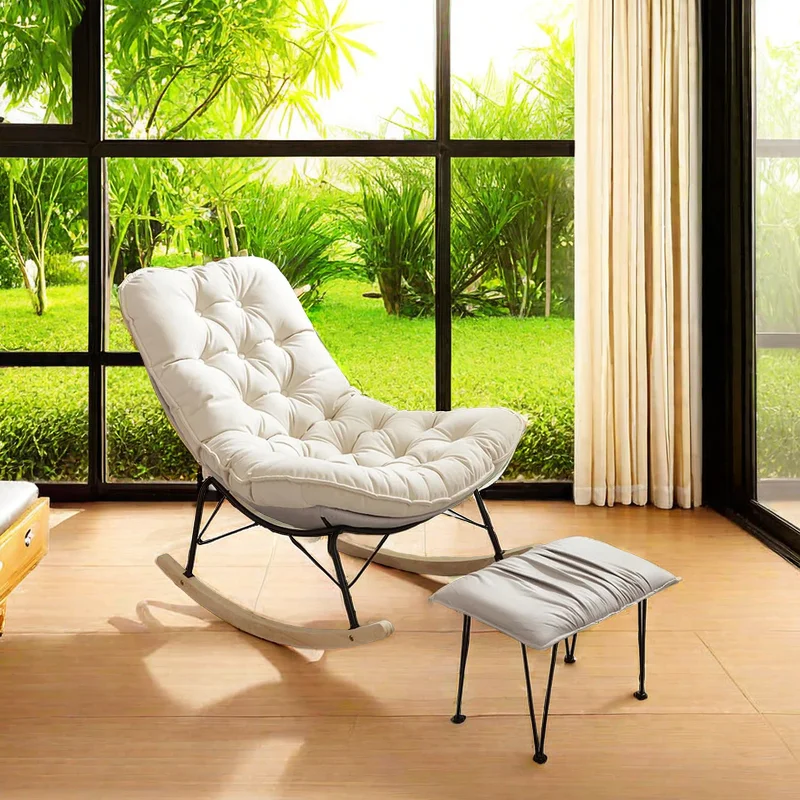 

Gold Chair Gamer One Person Transparent Mobile Living Room Swivel Comfy Luxury Lazy Sofa Office Chairs Ground Home Furniture