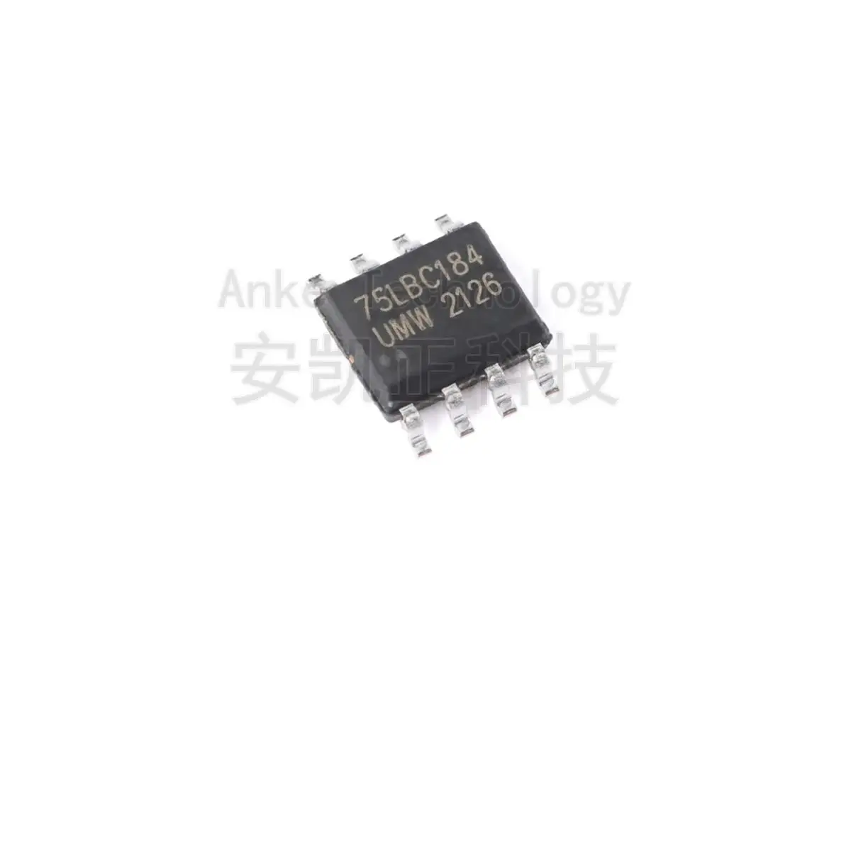 Original Genuine UMW SN75LBC184DR SOP-8 Differential Transceiver Chip with Transient Voltage Suppression 10PCS