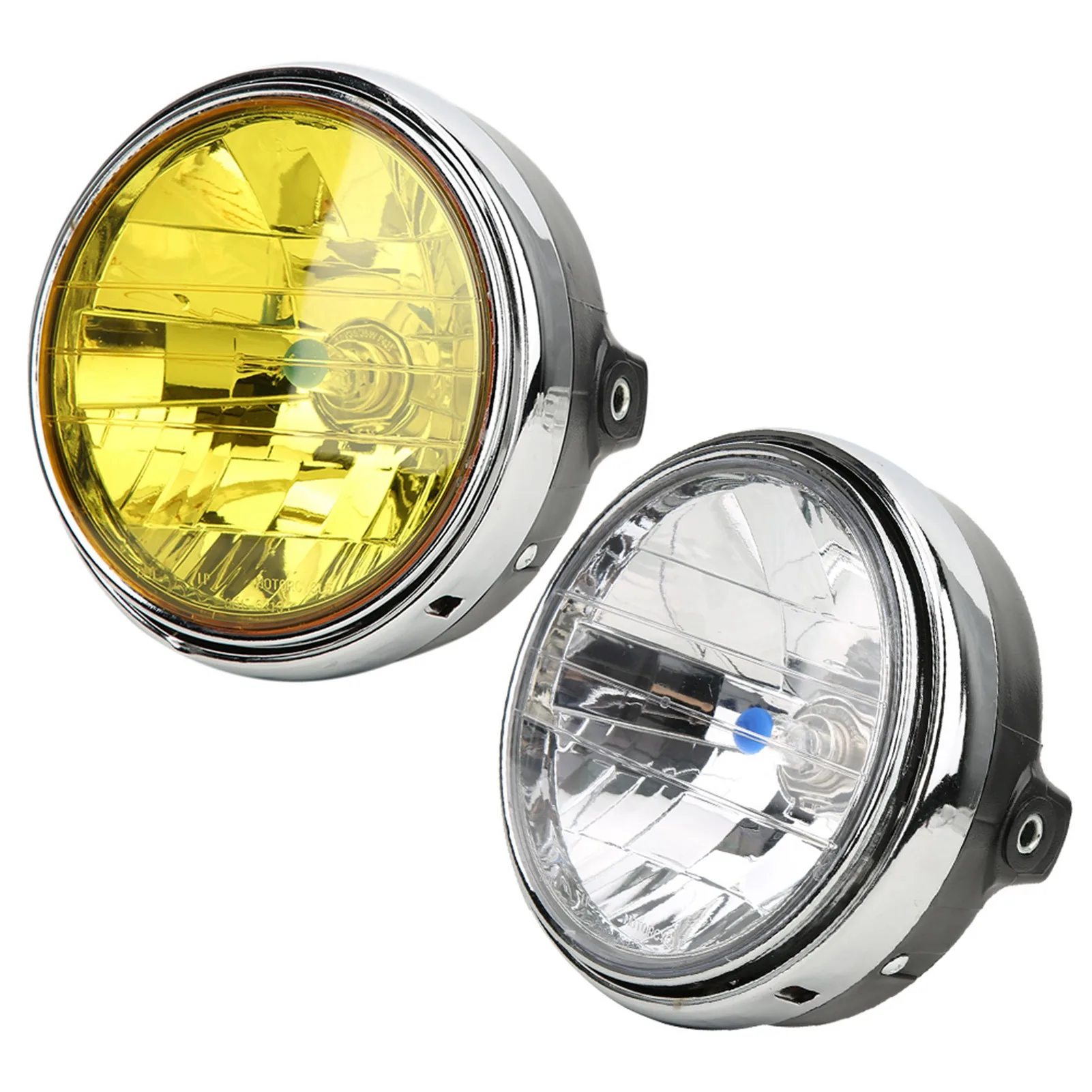 Motorcycle Retro Headlamp Front Headlight Fit for CB400/Hornet 250/VTEC