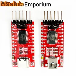 5pcs|Mini / Type C USB High Quality FT232RL FT232 FTDI USB 3.3V 5.5V to TTL Serial Adapter Programmer Module Mini Port