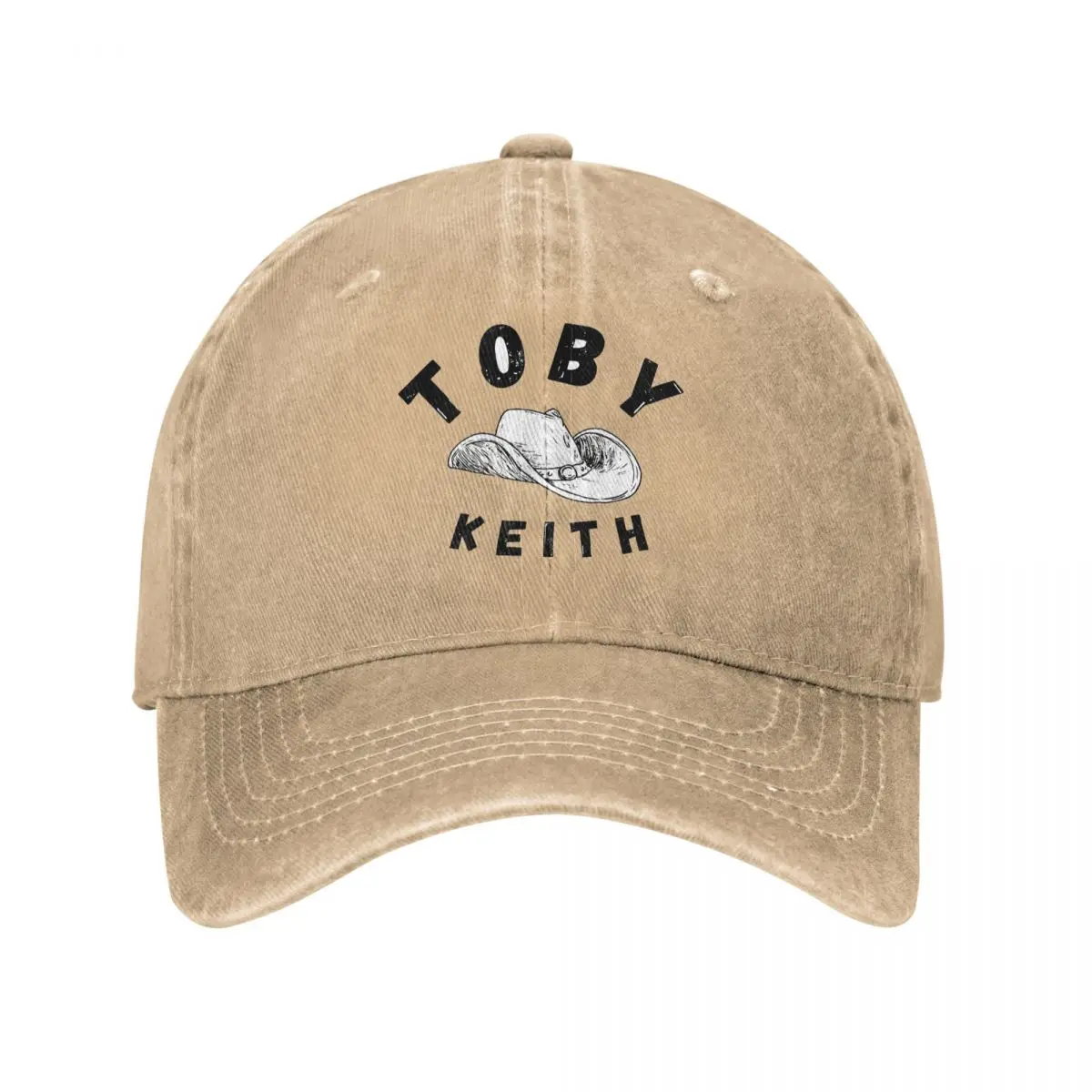 Fashion Toby Keith Baseball Cap for Men Women Distressed Washed Snapback Cap Outdoor Activities Adjustable Fit Caps Hat