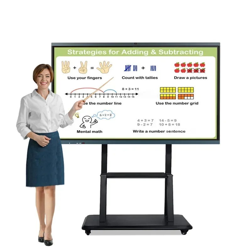 75 inch 86 inch 98 inch intelligent teaching all-in-one machine touch screen interactive electronic whiteboard