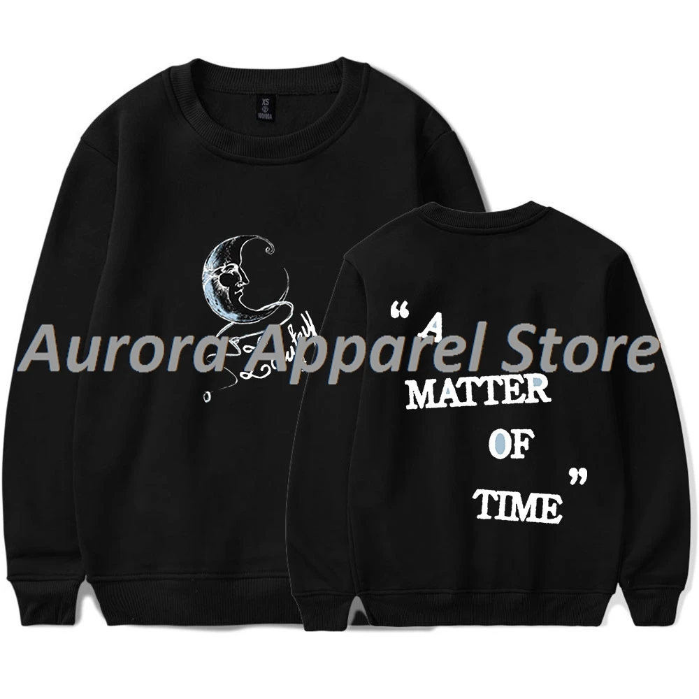 

A Matter Of Time Album Merch толстовки с круглым вырезом косплей женская и мужская модная футболка с длинным рукавом
