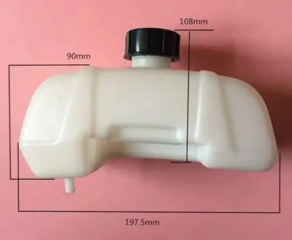 Brush Cutter Fuel Gas Tank For Kawasaki TD40 Wear-resistant Heavy-duty Garden Tool Replacement Spare Part