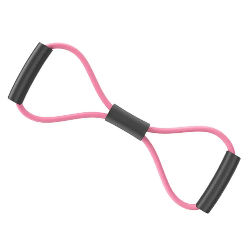 1 Pcs 8-shaped Puller Yoga Band Exercise Equipment Exercise Band for Arm Shoulder Back Training Stretching Workout