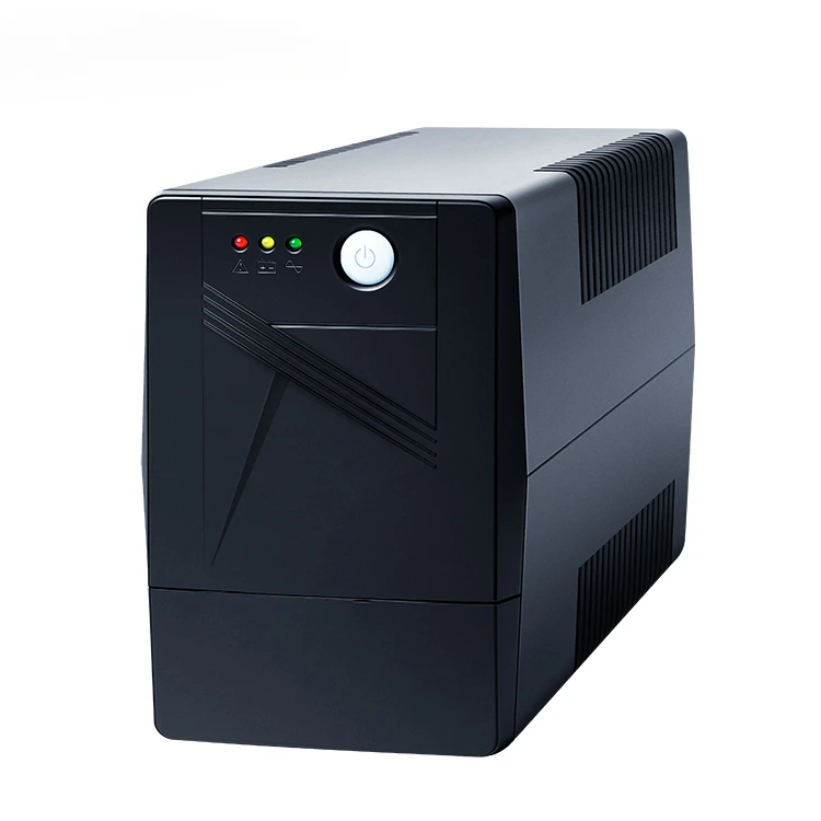 

650VA 360W Single Phase Ups Uninterrupted Power Supply Battery Backup Ups for Computer/Medical/Bank