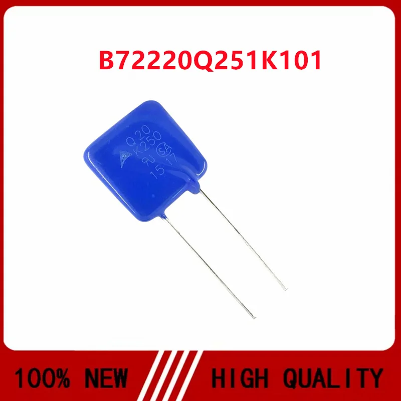 B72220Q251K101 Q20K250 Varistor 250V 15000A 1250pF Diameter 20MM