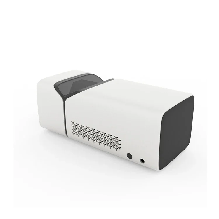 

Mini Projector DLP - 5G WiFi Portable DLP Projector with 1080P Movie Projector 200 ANSI Lumen, Built-in Android 9.0 System