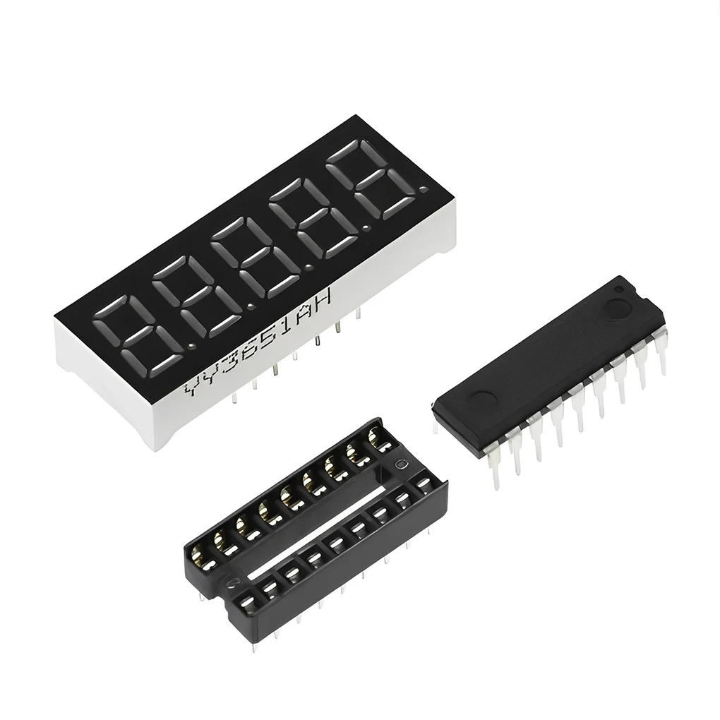1Hz-50MHz Crystal Oscillator Frequency Counter Tester 5 Digits Display Digital Frequency Counter Module DIY Kits image 5