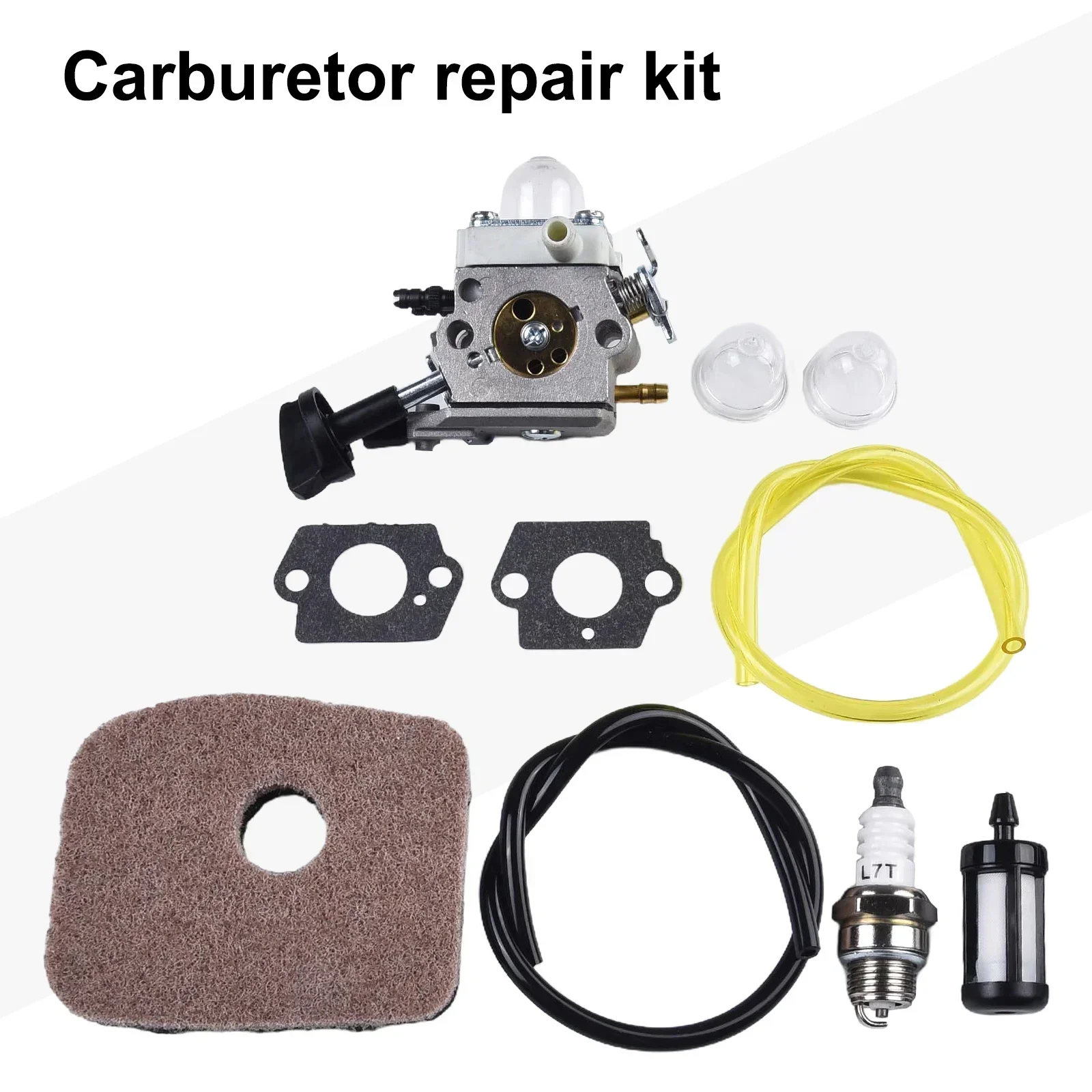 Carburetor Service Kit Carburetor Carb Repair Kit For STIHL BG86 BG86C BG56 SH56 C SH 86 4241120060 Garden Power Equipment