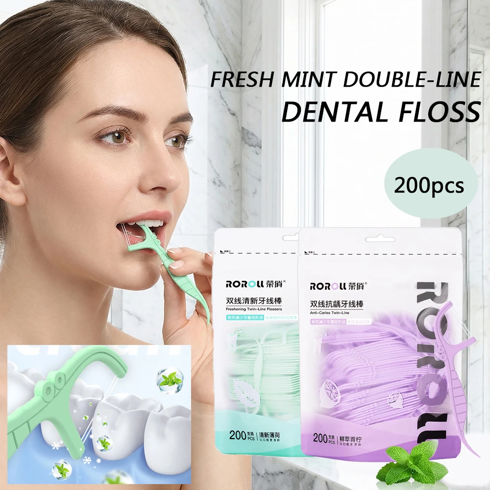 200-unidades-pacote-escova-interdental-higiene-bucal-palitos-de-limpeza-dental-floss-care-sabor-menta-descartavel-saude-e-beleza