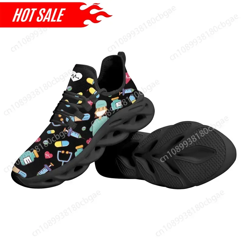 

Hot Cywgift Doctor's Sandals Women Summer 2025 Soft Eva Sole Medical 3D Printed Male Shoes Outdoor Classic Leisure Jogging Shoes