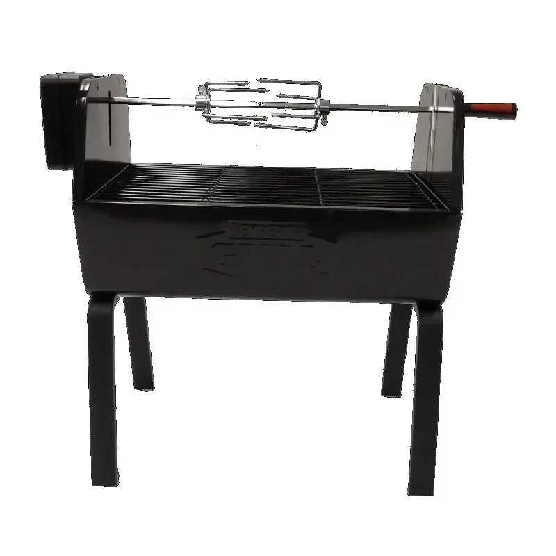 Expert Grill Charcoal Portable Rotisserie BBQ Grill