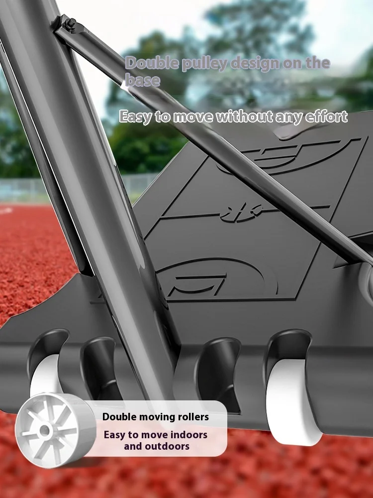 屋内および屋外用移動式バスケットボールスタンド 子供用 大人用 バスケットボールフープ 調節可能なバスケットボールスタンド