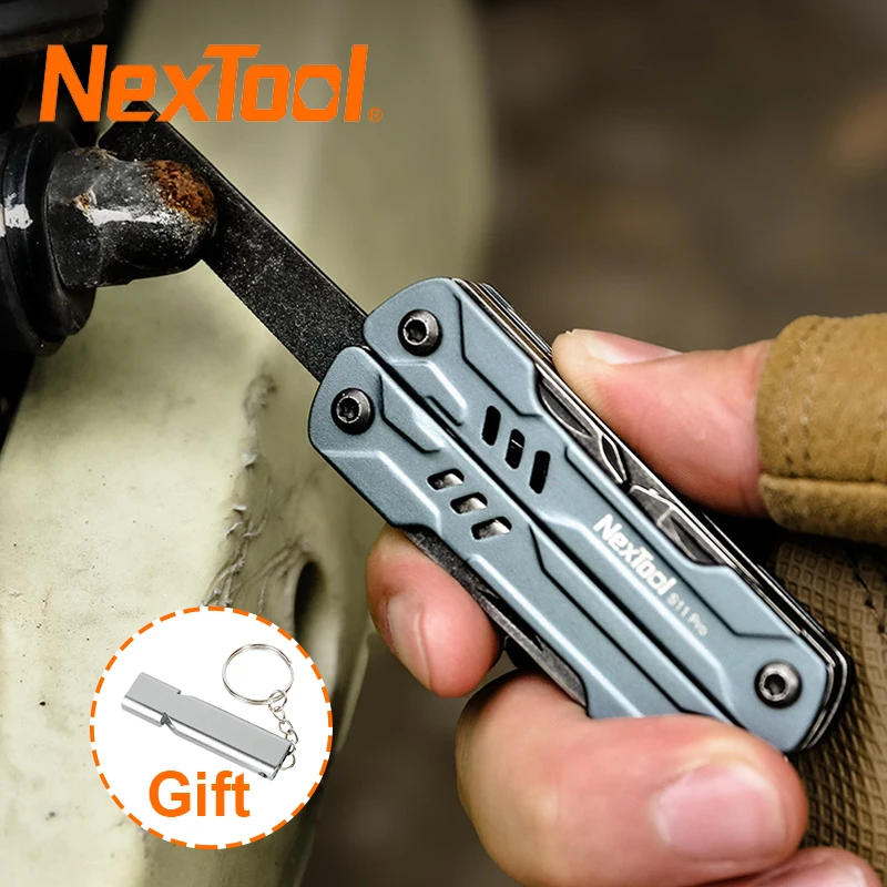 NexTool Mini Sailor S11 Pro 12 In 1 Multi Tool Pliers Outdoor Folding Multitool Portable Keychain Tool EDC Hand Tool