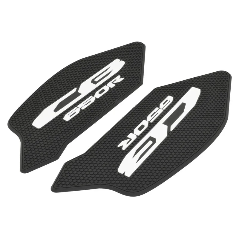 

Motorbike For Honda CB650R 2019 2020 2021 2022 2023 Tank Pad Protector Sticker Decal Gas Knee Grip Tank Traction Pad Side
