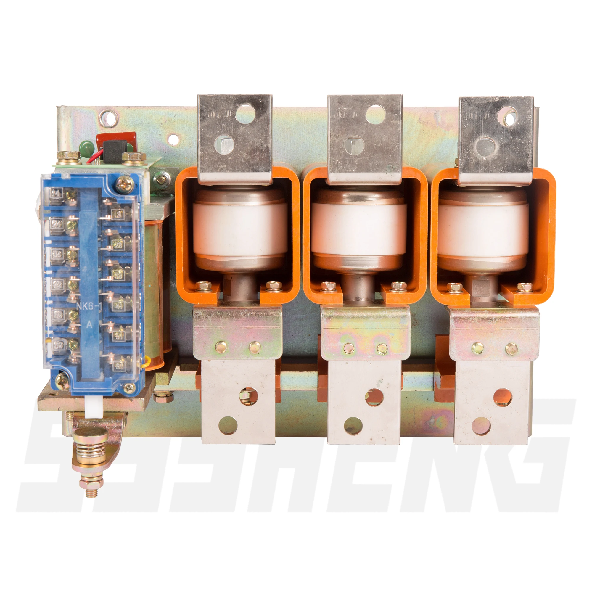 

SSSHENG AC contactor VK49-1.14-5/630 1140v contactor BK49-1.14 630A 3phase 5kA vacuum contactor