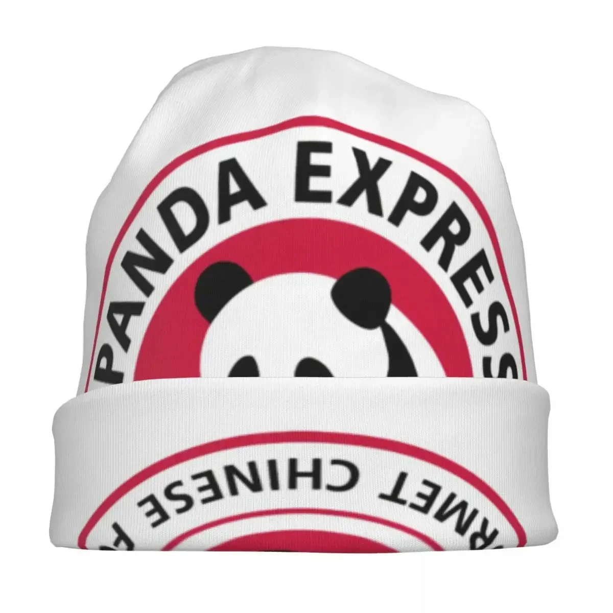 BEST SELLER Panda Express Bonnet Hats Knit Hat Goth Street Cute Bear Skullies Beanies Hat Unisex Warm Dual-use Cap