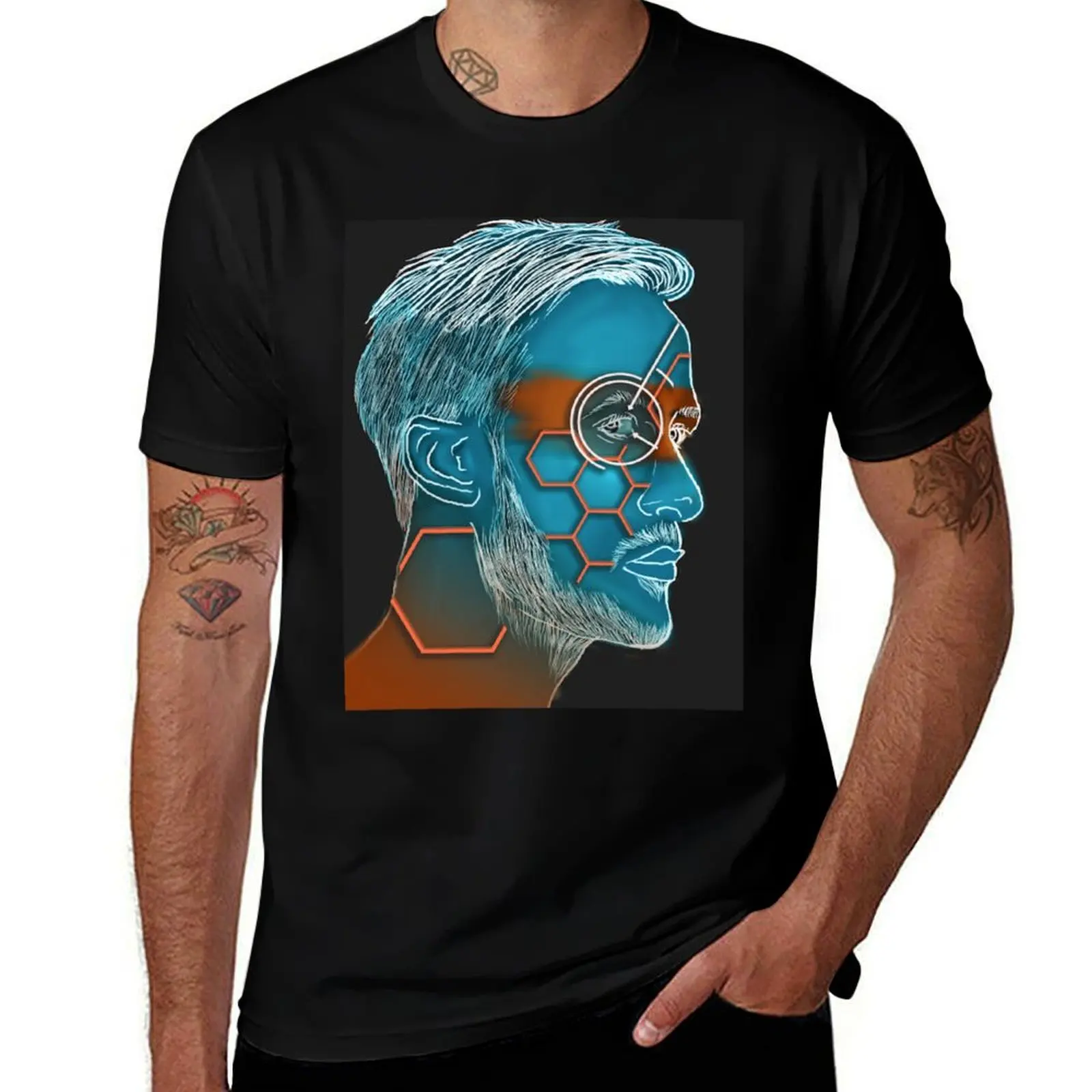 

Agent K T-Shirt t shirts for man graphic tees t shirts for man graphic vintage man t shirt cotton high quality T-shirt
