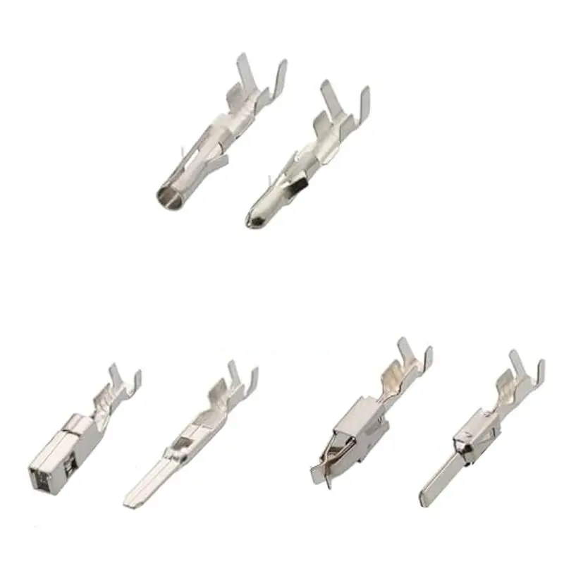 Comprehensive 500Pcs Set Of Connector Terminal Pins For Automotive Wiring, Fits 1-3.5Mm, For Cars And Motorcycles
