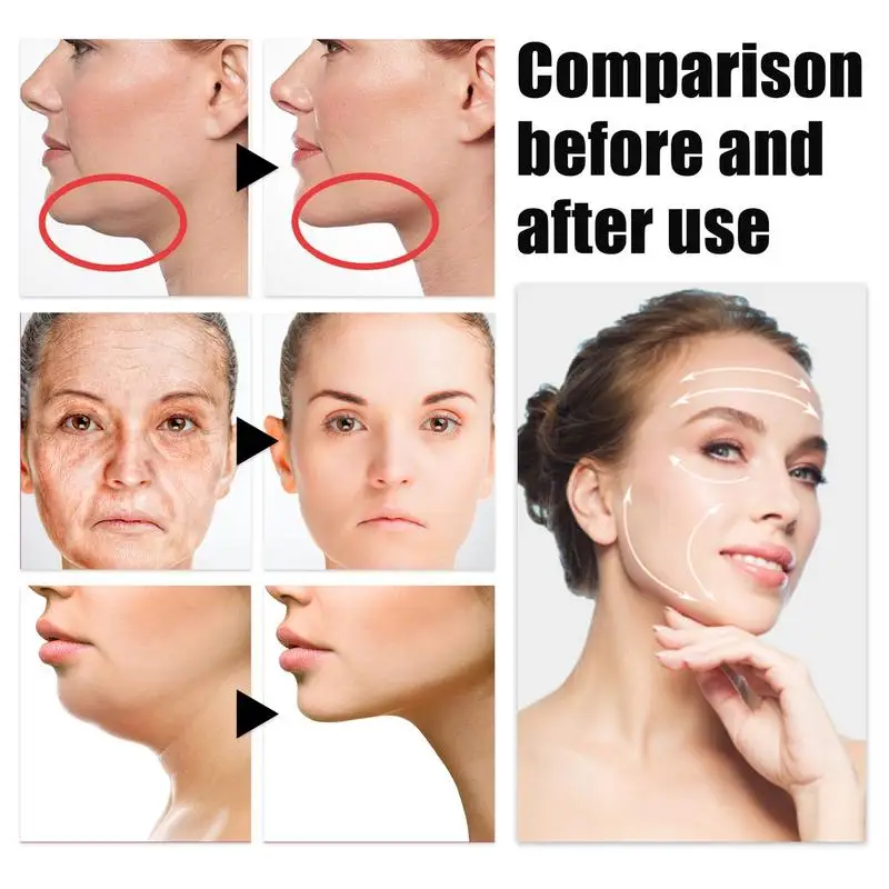 V Forma Fina Face Adesivos, Invisível Rugas Faciais flacidez, Lift Up, Face Lifter, Cinto Shaping, Fita Adesiva