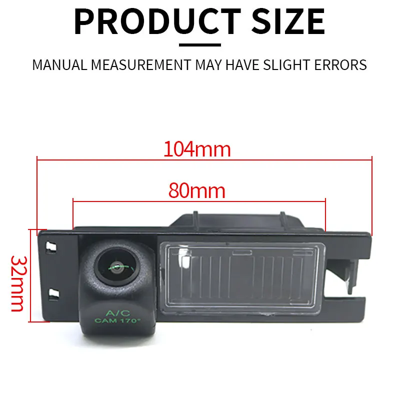 AHD Auto Rückansicht Reverse Backup Kamera Mit Gleichrichter Für Opel Astra H J Corsa D Vectra C Zafira B Chevrolet Buick Fiat – Detail 9