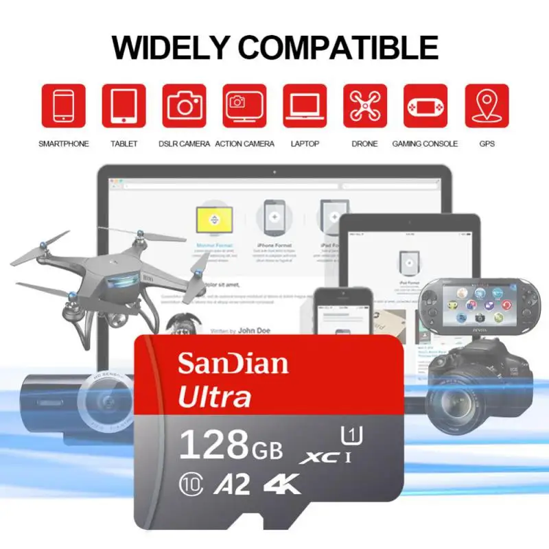 1TB High Speed Memory Card 1TB 512GB 256GB Class 10 Micro TF SD Card 1TB SD Memory Card For Nintendo Switch Phone/Ps4