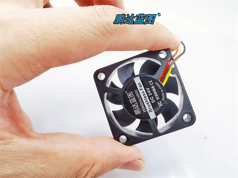 Mute 4010 4cm Double Ball Bearing 24v12v5v Motherboard Three Pin with Speed Measuring Bridge Chips Cooling Fan 40*40*10MM