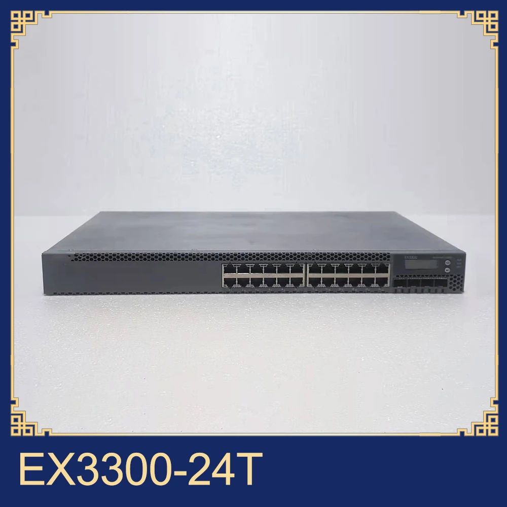

Для Juniper 24-гигабитный 4-портовый SFP + 10-гигабитный сетевой коммутатор управления EX3300-24T