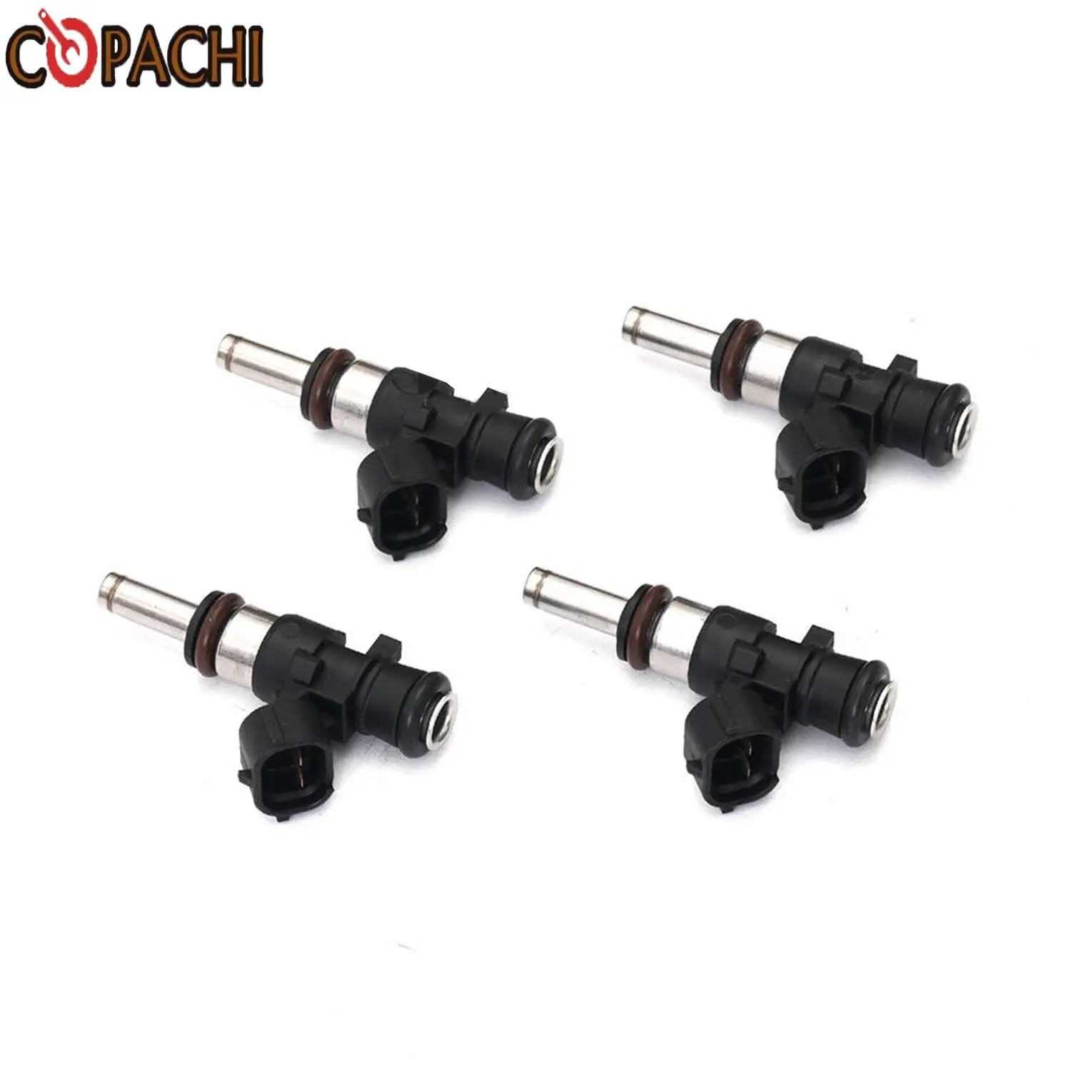 4pcs 06L906031B Intake Manifold Fuel Injectors For Audi Golf GTI R VW Porsche 1.8 2.0TFSI