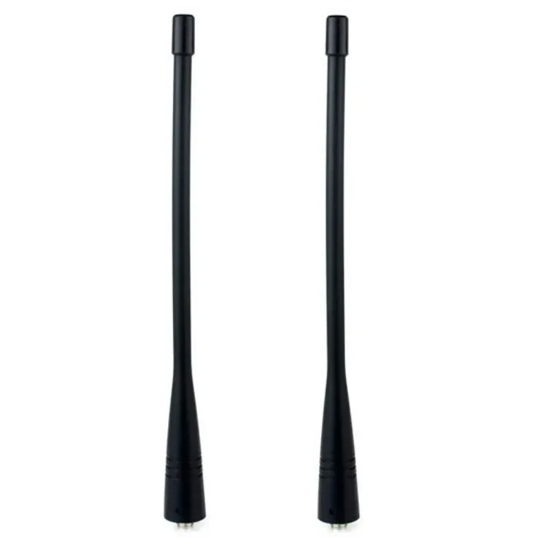 1 unidad Walkie Talkie UHF 400-470MHz antena SMA hembra para Kenwood Walkie Talkie TK3107 TK3100