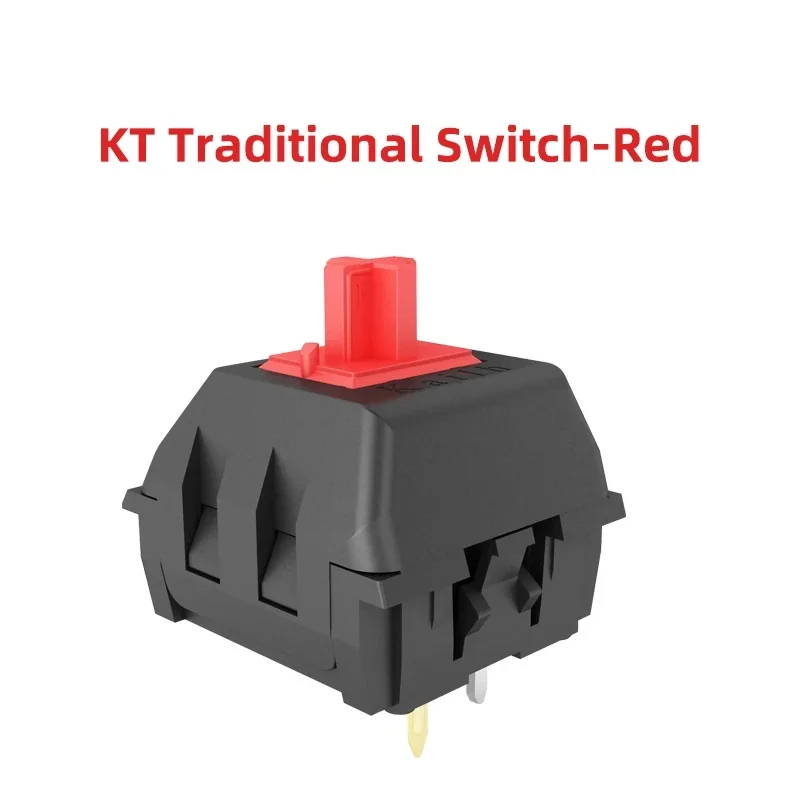 1/3/5pcs Kailh KT Keyboard Switch Red Brown Blue Classical MX Mechanical Gaming Switch Tactile Clicky Linear