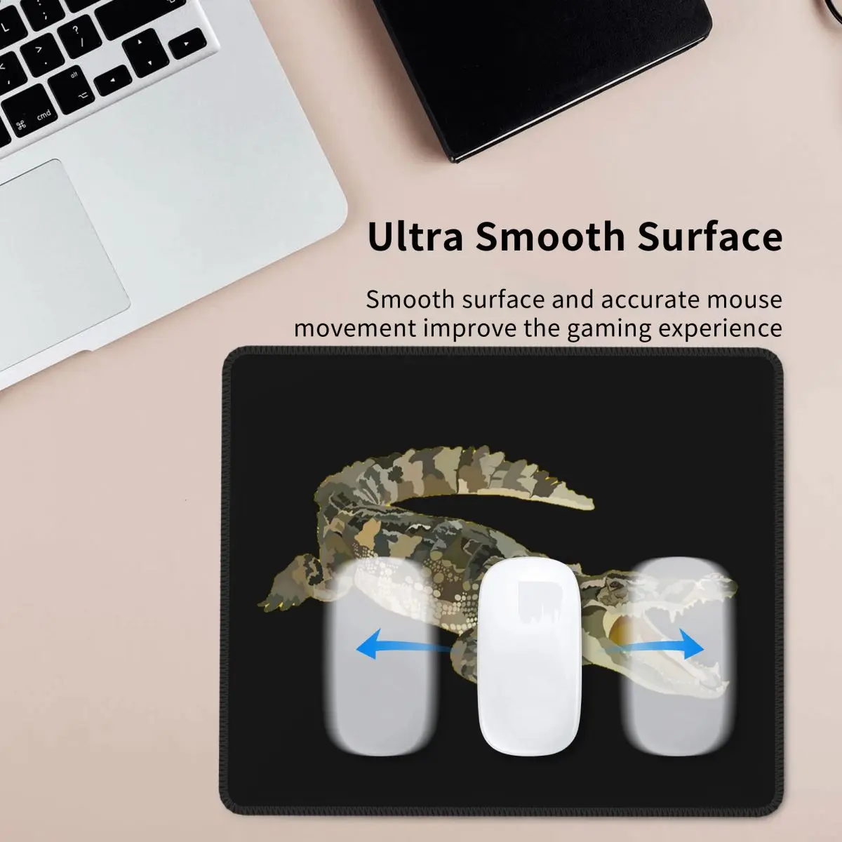 

C Is для коврика для мыши «крокодил», компьютерная клавиатура, коврик для мыши, игровой коврик для ноутбука, офисные аксессуары, настольные коврики