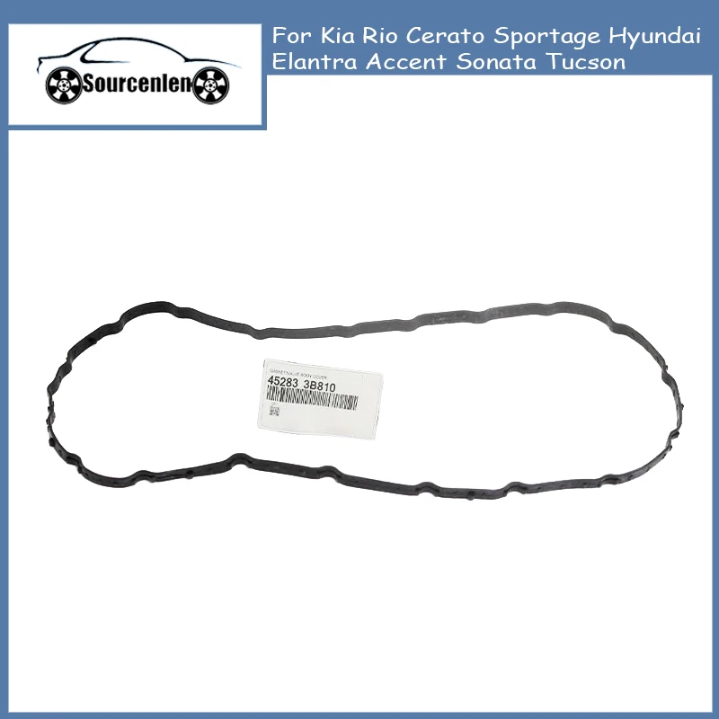 

Automatic Transmission Oil Pan Gasket For Hyundai Tucson Santa Fe Elantra Veloster Kia Forte Koup Optima Sportage 452833B810