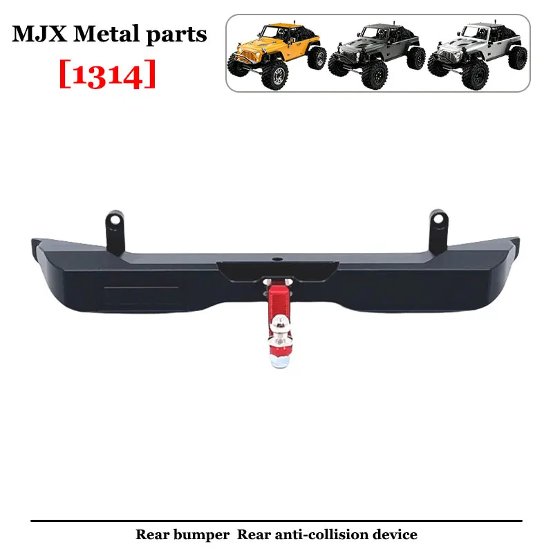 RC MJX HYPER GO H12Y H12Y+ 1/12 Metal Upgrade Parts Shock Brackets/Car Shell Decorative/Pull Rod/Front Rear Bumpers/Drive Shafts