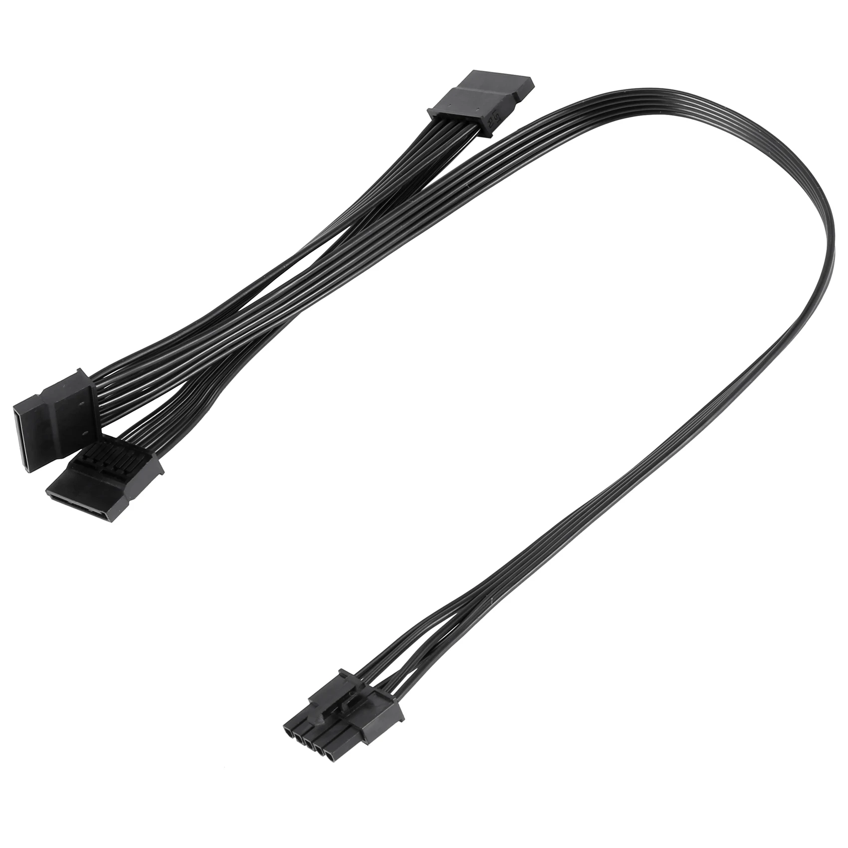 Cable de alimentación de disco duro HDD de 5 pines a 3 SATA, solo para Cooler Master V550, V650, V750, V850, V1000, V1000, fuente de alimentación Modular